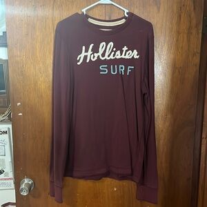 Men’s hollister long sleeve
